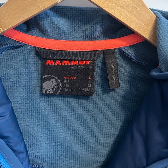 MAMMUT Aconcagua Light Hybrid ML Hooded Jacket - Women's SIZE small - Picture 5 of 11